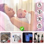 Apritsce Moskitonetz Bett Regenbogen – Baldachin für Einzel- & Doppelbett mit 360° Schutz – Bild 5