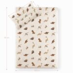 Susurration Baby-Bettwäsche-Set 100x135 cm – Musselin-Baumwolle für sicheren Babyschlaf – Bild 3