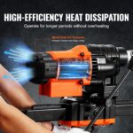 VEVOR Diamantkernbohrmaschine 3200 W – Bohrdurchmesser 20–250 mm mit Ständer für Beton & Ziegel – Bild 6