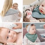 VOMARHUG Muslin Sabberlätzchen 10er Set – Bio-Baumwolle für Neugeborene & Kleinkinder – Bild 7