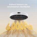 dreame D9 Max Gen2 Saugroboter mit Wischfunktion – 6000Pa Saugkraft für alle Bodentypen – Bild 2