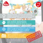Fehn Kinderwagenkette Safari – Babyspielzeug mit Rassel, Quietsche & Spiegel – Bild 6