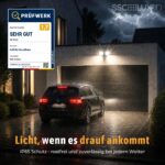 SSC-LUXon NORSU LED-Aussenstrahler 2-flammig 40W – Bewegungsmelder IP65 für Sicherheit – Bild 4