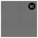 hauck Schonbezug für Alpha Bouncer – Atmungsaktive Musselin-Baumwolle (Dark Grey) – Bild 8