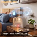 Dehobo LED-Wandleuchte mit Bewegungsmelder & Fernbedienung – Akku, dimmbar, 2er-Set – Bild 2