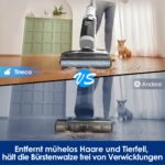 Tineco Floor One Stretch S6 Nass-Trockensauger – 180° Flachdesign mit 40min Laufzeit – Bild 3