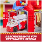 PAW PATROL Fire Rescue Feuerwehr-Station 38 cm mit Marshall & Wasserkanone – Bild 6
