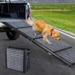 Snagle Paw Hunderampe 180cm – Faltbare Hundetreppe für Auto, SUV & LKW