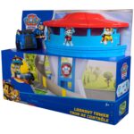 PAW PATROL Lookout Tower Hauptquartier-Spielset – 50 cm Spielturm mit Aufzug, Rutsche & Katapult – Bild 4