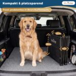 PRIORPET Hundetreppe Auto Klappbar 53–81 cm – Gelenkschonende Einstiegshilfe bis 65 kg – Bild 8