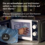 Tommee Tippee Natural Start Anti-Kolik-Babyflasche 150ml, 3er-Pack – Brustähnlicher Sauger – Bild 10
