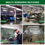 TONFFI 120cm LED Feuchtraumleuchte 36W 4500lm – IP65 Neutralweiss für Werkstatt & Garage – Bild 6