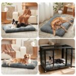 Pawk Hundebet XL 102x70cm – Orthopädisches Hundekissen für grosse Hunde – Bild 2