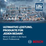Bosch Professional GBH 18V-26 Akku-Bohrhammer – SDS Plus mit 2,6 J Schlagenergie – Bild 8