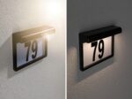 Paulmann Dayton II Solar Hausnummernleuchte – LED Aussenleuchte IP44 für Hauswand – Bild 5
