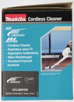 Makita DCL286FZW Akku-Staubsauger 18V mit Zykloneinheit – Handstaubsauger – Bild 15