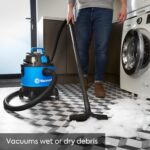 Vacmaster Nass-Trockensauger 1250W 20L – Mehrzwecksauger mit Patronenfilter & Blasfunktion – Bild 4