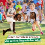 Charmofun Hobby Horse A3 Steckenpferd mit Plüschhalfter – Verstellbar für Kinder – Bild 7