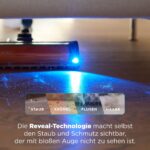 Shark PowerDetect Speed Akku-Staubsauger – Intelligente Reinigung mit 60 Min. Laufzeit – Bild 9