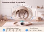 BEBE2LUXE ALPHA Elektrische Babywippe – Sanfte Bewegung & Weisses Rauschen ab Geburt bis 6 Monate – Bild 4