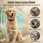 Cooiiye Antibellhalsband für Hunde – Haustierfreundliches Trainingshalsband mit sanfter Korrektur – Bild 4
