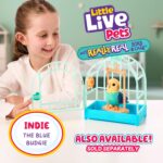 Little Live Pets Rosie Vogel & Käfig – interaktives Vögelchen mit 20+ Geräusche – Bild 7