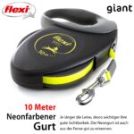 flexi Giant L Hunde Roll-Leine 10m Gurt – Robuste Führleine für grosse Hunde – Bild 2