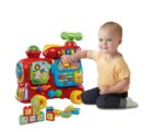 VTech Baby ABC-Eisenbahn – 4-in-1 Lauflernwagen mit Buchstabenklötzen für 12–36 Monate – Bild 6