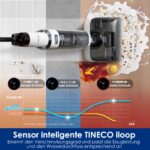 Tineco Floor One Stretch S6 Nass-Trockensauger – 180° Flachdesign mit 40min Laufzeit – Bild 2