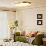 AufuN 72W LED Deckenleuchte dimmbar mit Fernbedienung – Moderne Beleuchtung für jeden Raum – Bild 7