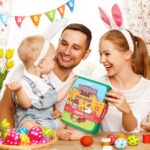 JoyCat Busy Board Bauernhof – 15 Montessori Aktivitäten für Kleinkinder ab 1 Jahr – Bild 9