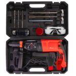 Delphi Bohrhammer SDS Plus 2600W – 4in1 Multifunktionswerkzeug mit Zubehörset & Koffer – Bild 4