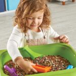 Learning Resources Sensory Scoops Set 4er – Montessori Lernwerkzeug für Feinmotorik & Sensorik – Bild 7