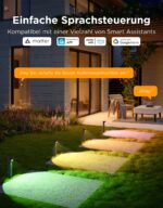 Govee Wegeleuchten Aussen 2 Lite RGBWIC – 4er Set Smart Gartenbeleuchtung mit Matter – Bild 5