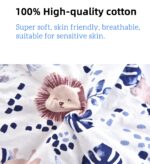 Chilsuessy Baby Winterschlafsack mit abnehmbaren Ärmeln – Wärmend & Praktisch für 95–105 cm – Bild 7