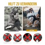 OneTigris Weicher Maulkorb XL – Atmungsaktiv & Verstellbar für grosse Hunde – Bild 6