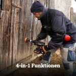 WORX WX381 Akku-Bohrhammer 20V – Bürstenlos mit 4Ah Akku & Ladegerät – Bild 6