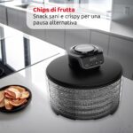 Melchioni Family TOWER Digitaler Dörrautomat – 5 Etagen für Obst & Gemüse – Bild 5