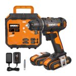 WORX WX100.3 20V Akku-Bohrschrauber – 30Nm, 1600 U/min, Kompakt & Leicht