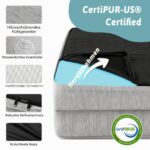 COZY KISS Kühlendes Hundebett XL – Orthopädisches Hundesofa mit Wärmeableitung – Bild 7
