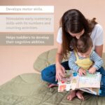 Taf Toys Aktivitätsbuch – Montessori Lernbuch für Kleinkinder ab 18 Monaten – Bild 6