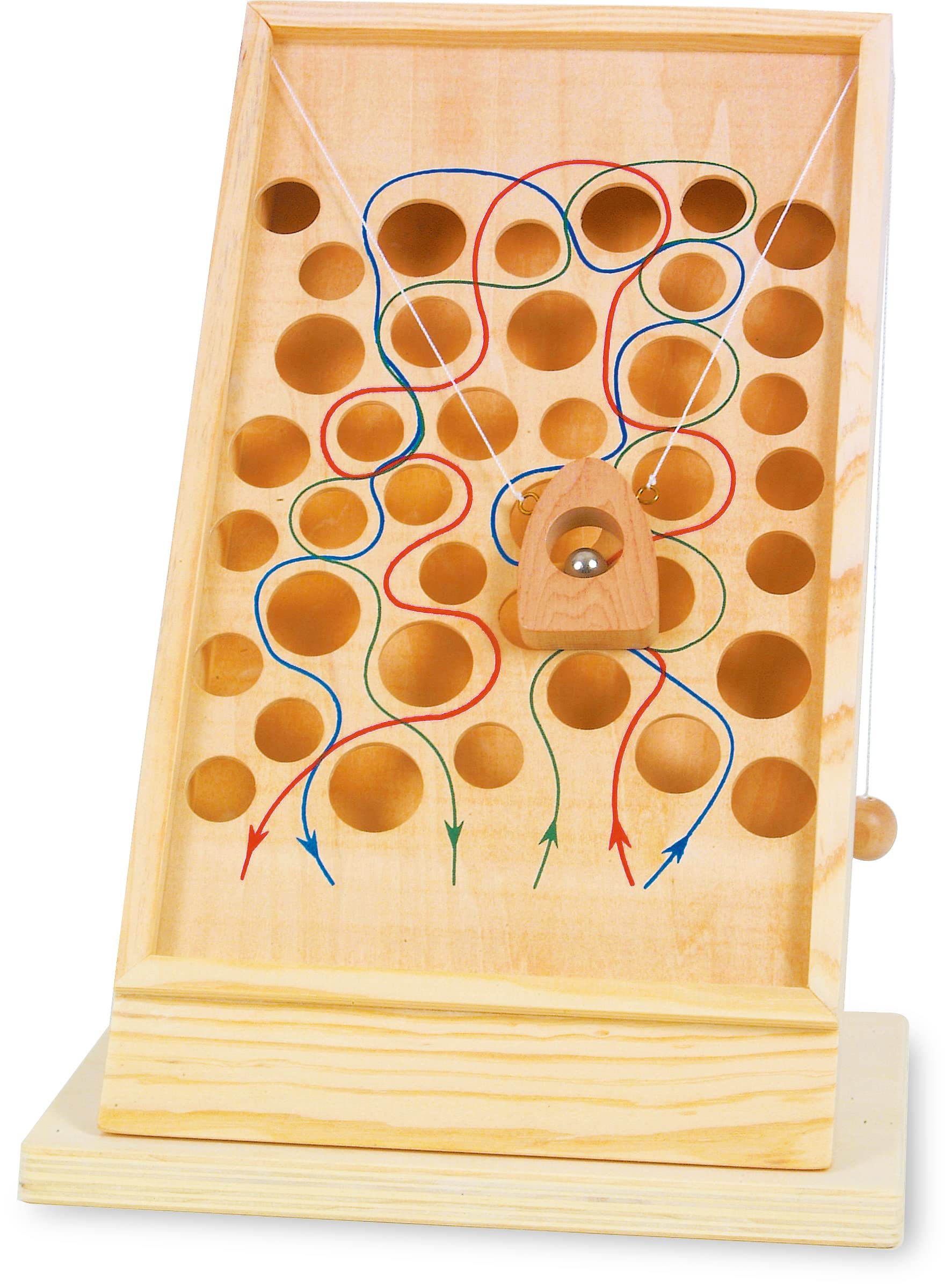 small foot Kletterpfad aus Holz – Motorikspielzeug für Kinder ab 3 Jahren
