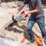 WALTER Stemm- und Abbruchhammer 1700W – Professionelle Kraft für Beton & Mauerwerk – Bild 2