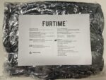 FURTIME Hundebett XL 89x63cm – Orthopädisches Hundesofa mit Memory-Schaum für grosse Hunde – Bild 9