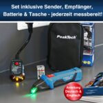 PeakTech 3432 Sicherungsfinder & RCD Tester – Stromkreisfinder für Elektriker – Bild 6