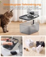 Feandrea Katzenbrunnen 4,5L – Intelligenter Trinkbrunnen mit Vierstufigem Filtersystem – Bild 7