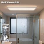 L5L3D LED Deckenleuchte 56x20cm 16W 3000lm – Flaches Panel mit Backlight für Küche & Büro – Bild 5