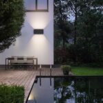 Klighten 24W LED-Aussenwandleuchte mit Bewegungsmelder – IP65 Wandlampe für Garten & Terrasse – Bild 6
