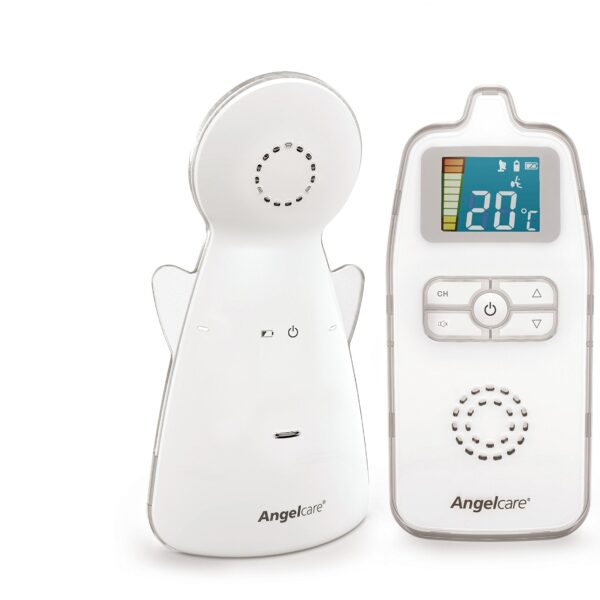 Angelcare AC423-D Babyphone – ÖKO-Test Testsieger, strahlungsarm, 250m Reichweite