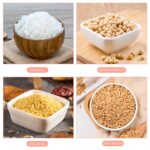 RUCUDIM Mikrowellen-Reistopf 2L – Dampfgarer-Set mit Antihaft-Beschichtung für Reis & Gemüse – Bild 6